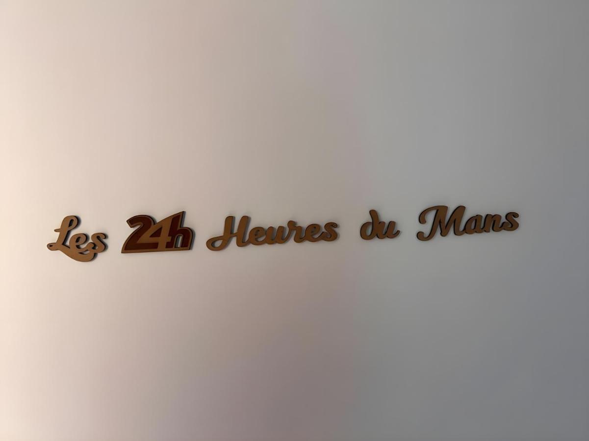 Апартаменты Les 24H Du Mans - Campagne - 4Pers - Reve Au Mans Saint-Mars-Sous-Ballon Экстерьер фото